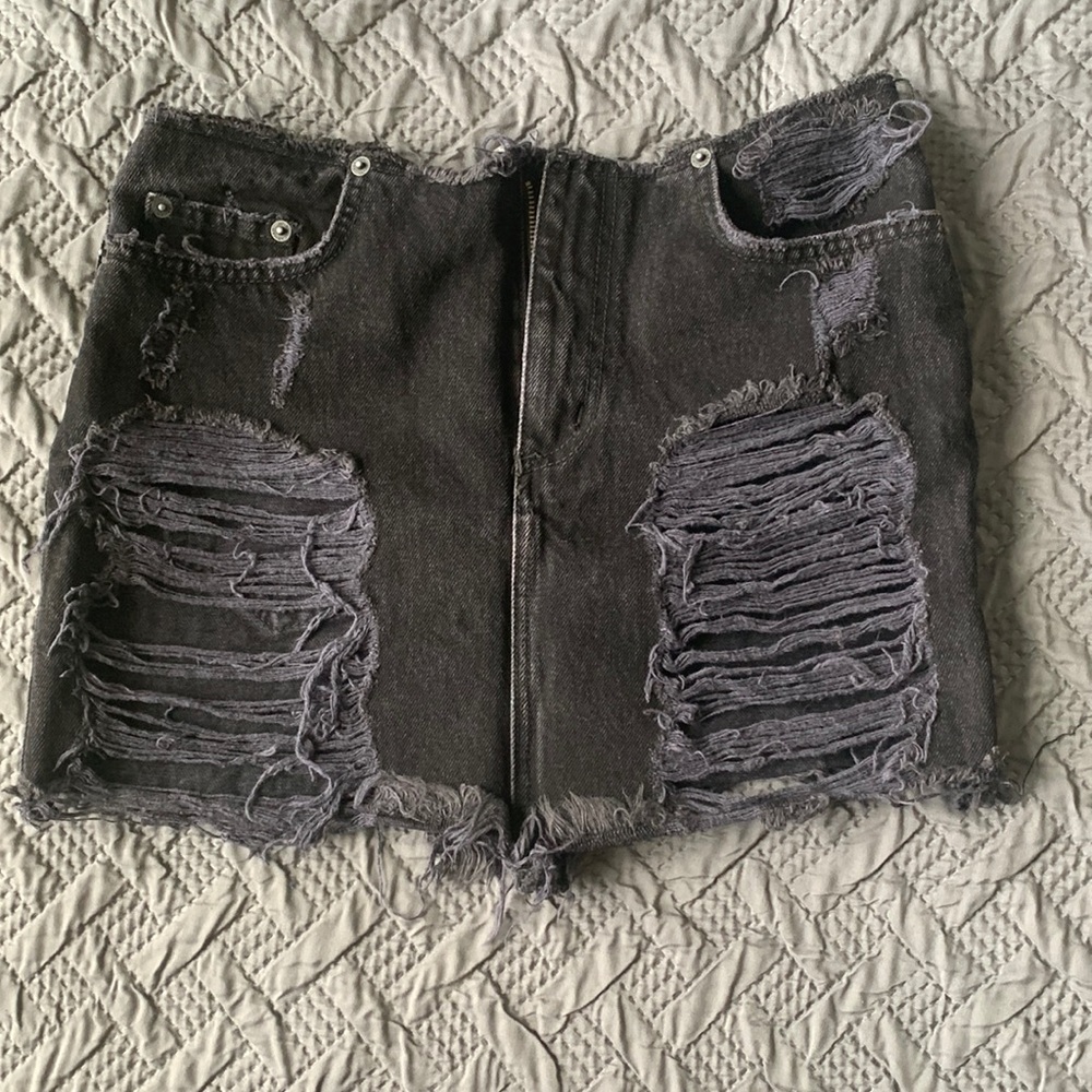 Carmar Jean Skirt